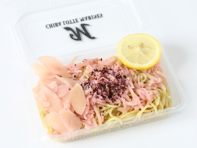 『岩下の新生姜塩焼きそば』税込700円