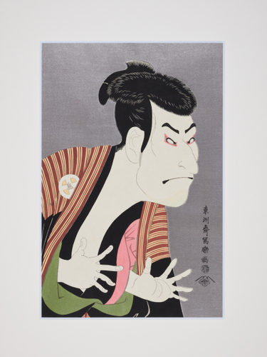 5_浮世絵 多色摺り版画の複製品 4