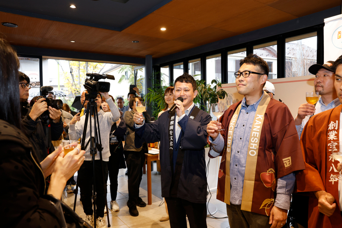 キユーピー株式会社 奥山氏による開会挨拶