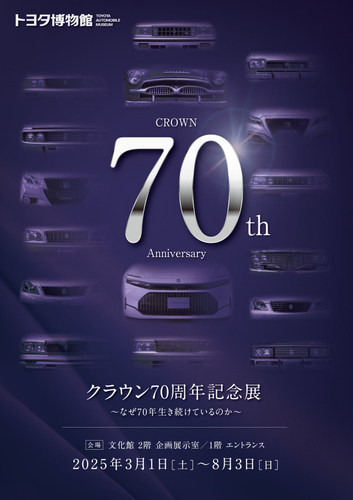 企画展「クラウン70周年記念展~なぜ70年生き続けているのか~」