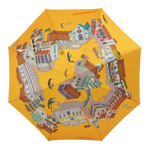 「Kinloch&times;HW」コラボ長傘  ヴェニス イエロー