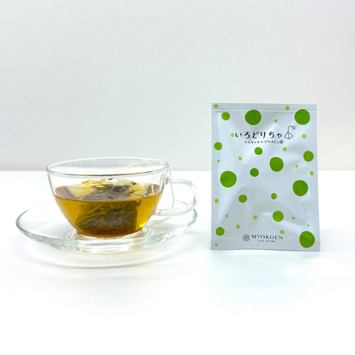 マスカット&times;ジャスミン茶