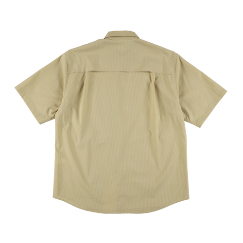 DOT AIR｜SS SHIRT_BGE_BackBody