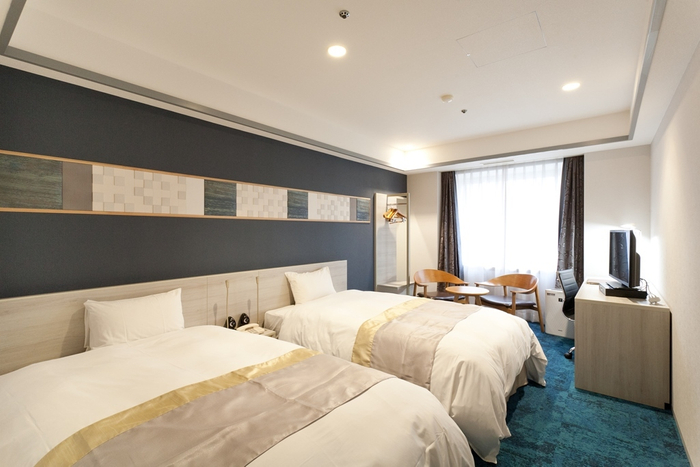 客室　スーペリアルツインルーム
