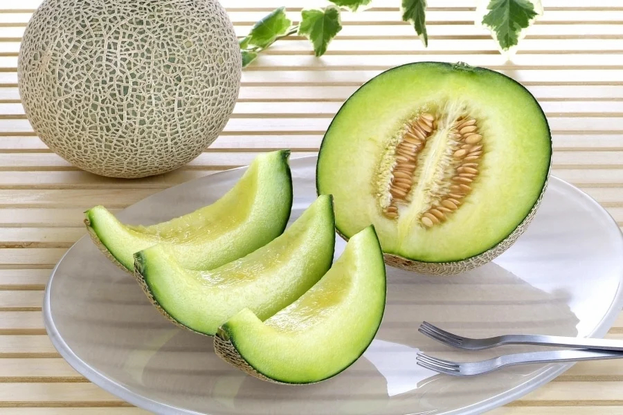 茨城県産アンデスメロン ３Ｌ&times;２玉入