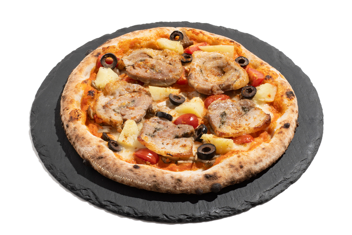 マサラロメスコソースのプレミアムピッツァ