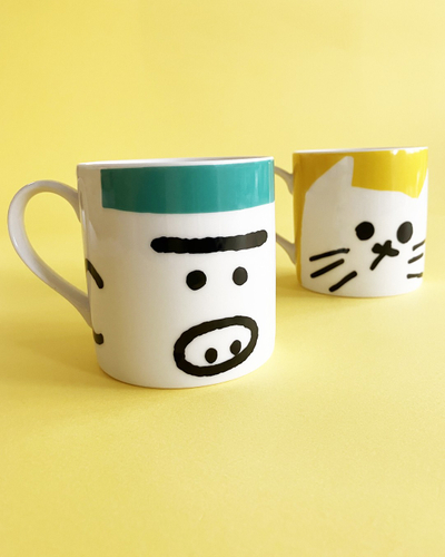 マグカップ各種　&copy;Ryuji Fujieda &copy;NHK