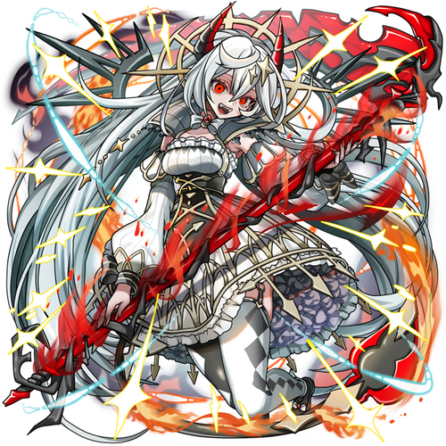 新キャラクター「焔鎌の白き刃エルフェナ」