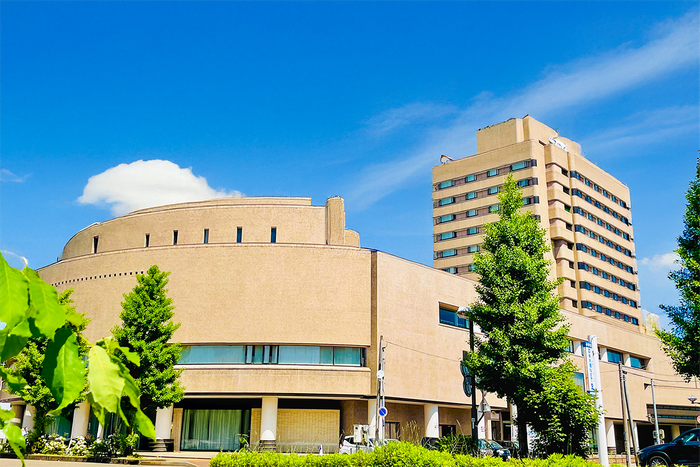 ホテルニューオータニ長岡外観