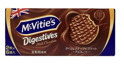 マクビティ　ダイジェスティブビスケットチョコレート