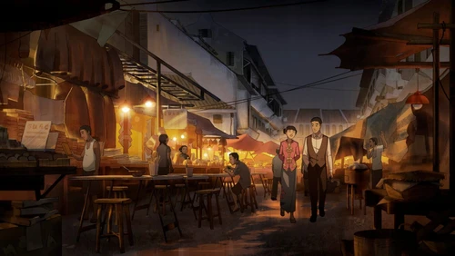 シンガポール長編アニメーション初の快挙！ 『The Violinist』が第50回アヌシー国際アニメーション映画祭　 長編部門公式コンペティションに選出