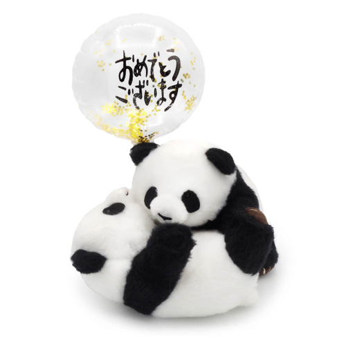 ぬいぐるみ&times;バルーン　イメージ・例