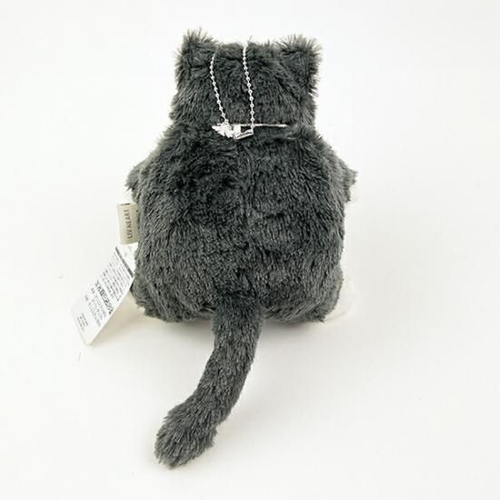 ねこ肯定感のふわふわなミニぬいぐるみ
