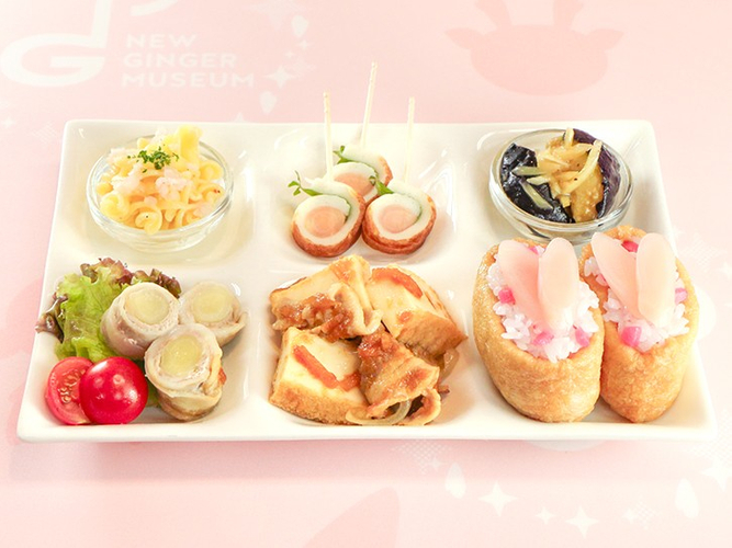 O-MENZとイワシカちゃんの岩下の新生姜6種盛りプレート