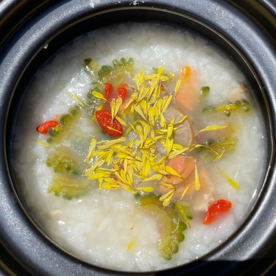 夏の薬膳粥