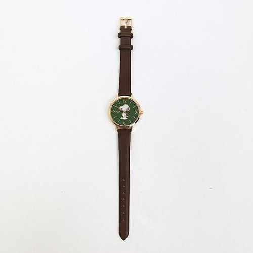 スヌーピーのシックで大人っぽい腕時計特集