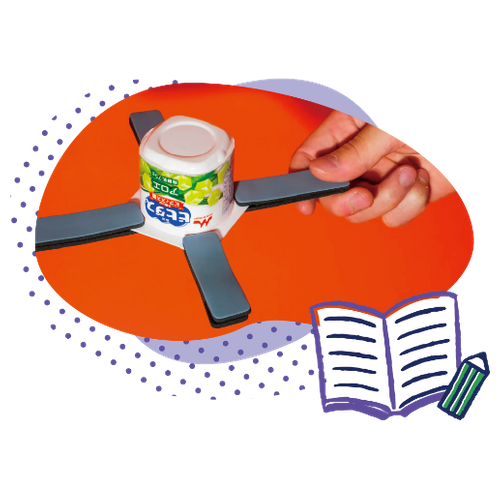 (5)1日でできる自由研究！「回転」を学ぼう