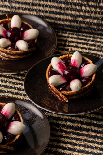 「BEIGE Alain Ducasse TOKYO」の「Charlotte Cerise」