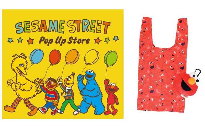 セサミストリート　Pop　Up　Store　TM/(C) 2023 Sesame Workshop