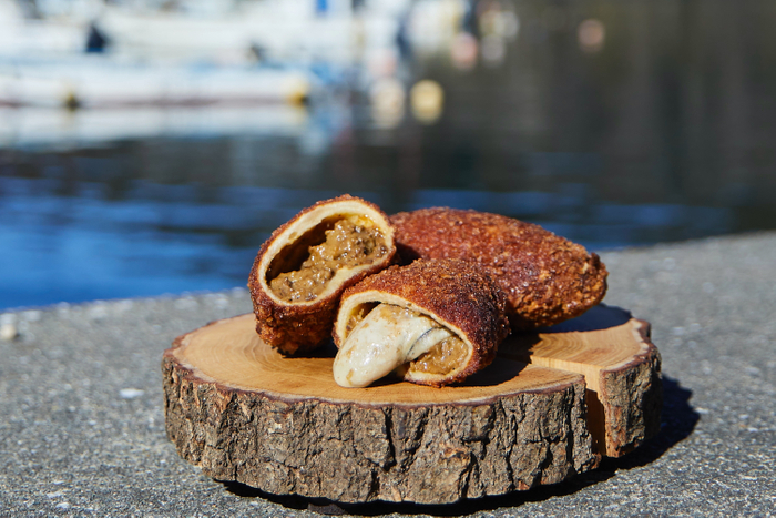 牡蠣カレーパン5