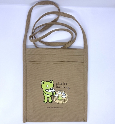 pickles the frog×TAIWAN ポシェット（台湾小籠包・縦）