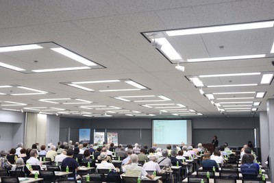 昨年開催したシニアライフセミナーの様子