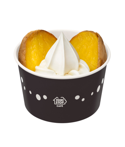 台湾蜜いもソフト画像（画像はイメージです。）