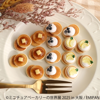 ミニチュアベーカリー 展示作品2