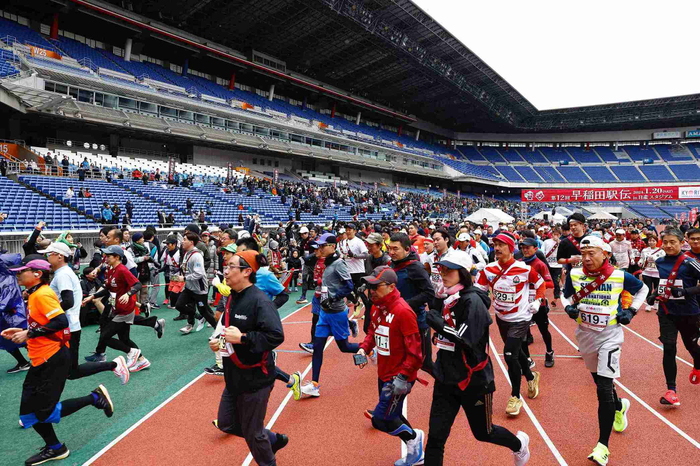 日産スタジアムを走ろう!