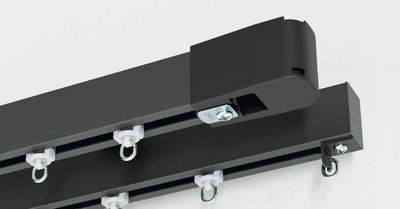 洗練されたレールとプーリーデザイン