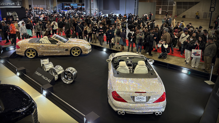 東京オートサロン2025 D.A.Dブース