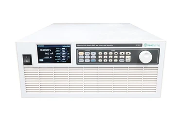 ヘッドスプリング、「モジュール式 高集積 BMSテスト用 バッテリセルシミュレータ」の提供開始