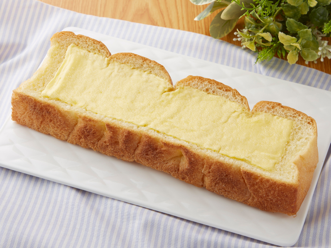 ちぎれるシュガーマーガリンブレッド画像（画像はイメージです。）