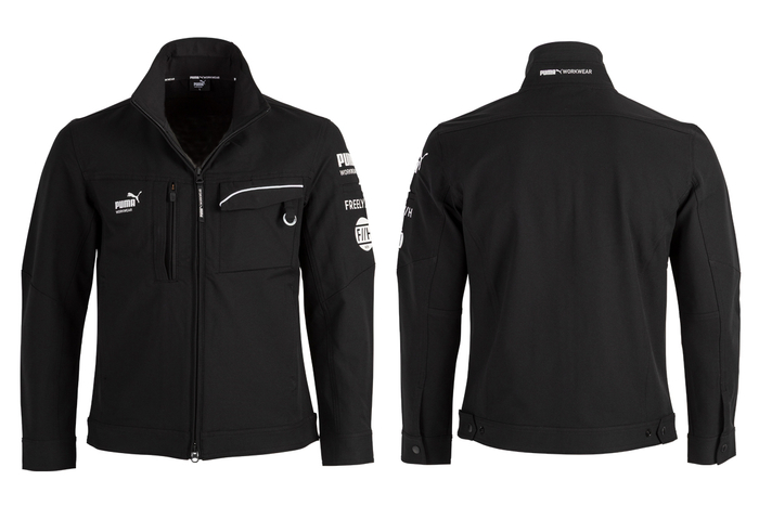 PW-3041G　ワークジャケット　ブラック