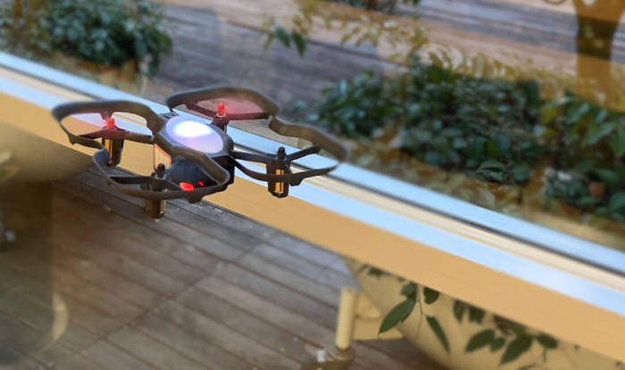 ドローンで遊ぼう！