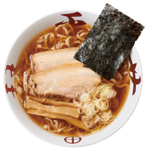 中華そば 琴平荘　960円(税込み)