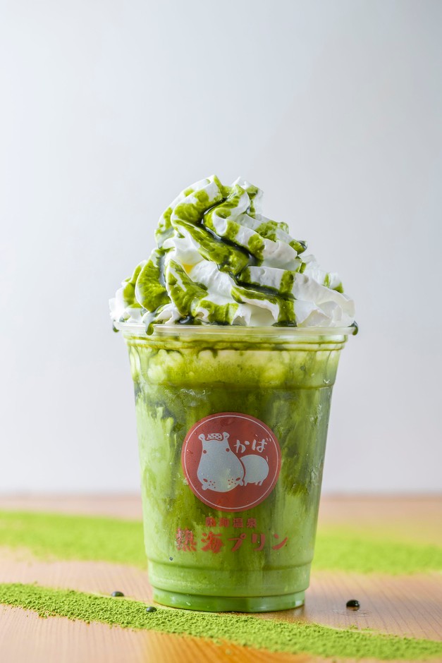 むっちゃ抹茶プラッペ 780円