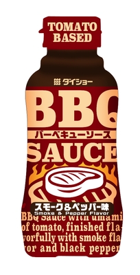 BBQソース スモーク&ペッパー味