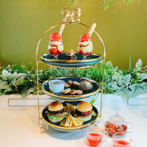 期間限定「バレンタイン&hearts;アフタヌーンティー」