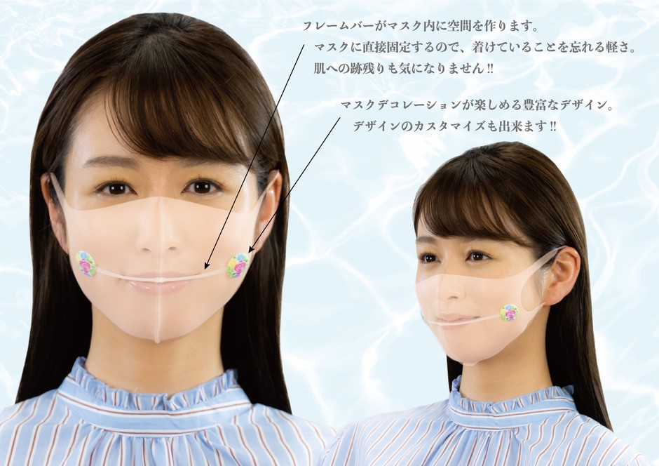 マスクぴたのんBIB-IT.+