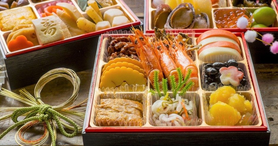 ▲お正月特別メニュー『海神人の食卓 おせち』 ※画像はイメージです