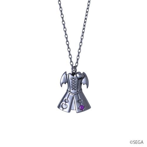 プリティーピンクデビル　ネックレス