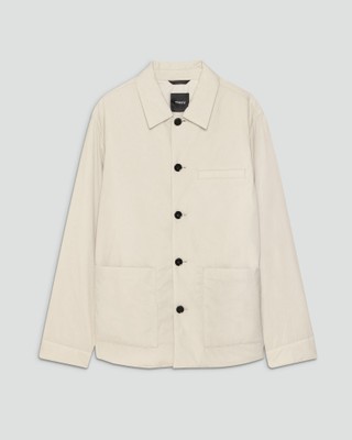 Motion Nylon Layering Button Blouson