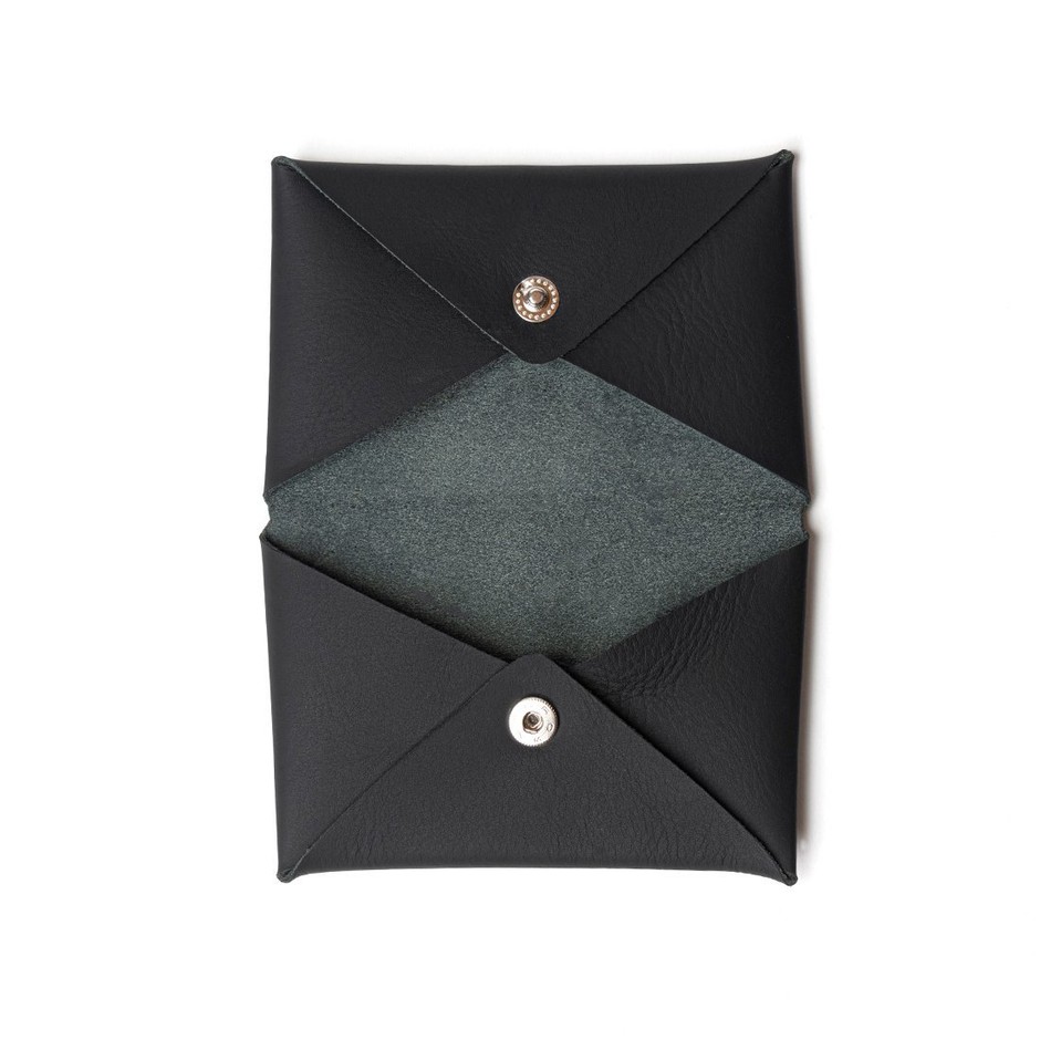 KLON SMOOTH LEATHER CARD CASE 3