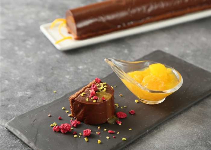 【WEBご予約特典】ランチタイム&hellip;ショコラテリーヌ(オレンジソース添え)