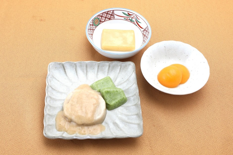 冷蔵解凍後の『まごの手ソフト食』