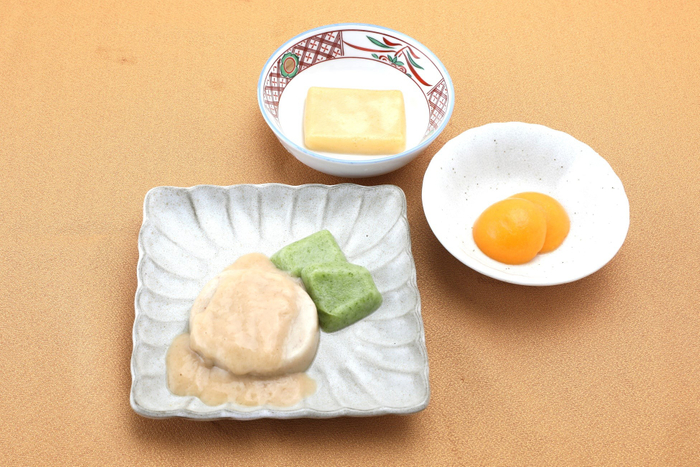 冷蔵解凍後の『まごの手ソフト食』