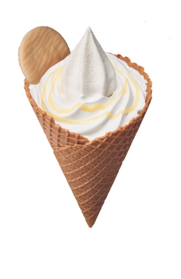 ワッフルソフトクリーム 超ミルク単品画像