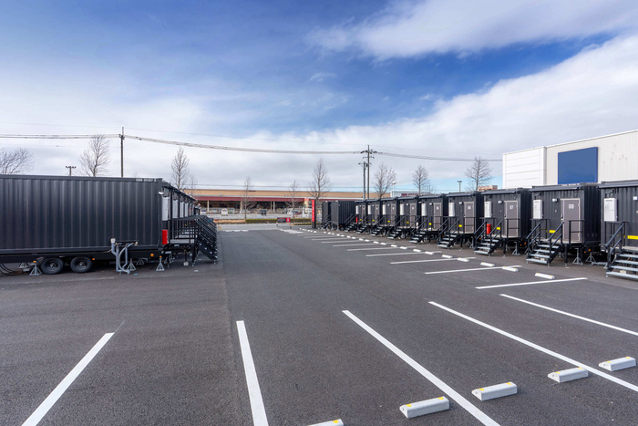 HOTEL R9 The Yard 龍ケ崎 外観