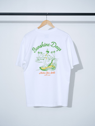 田中律子 Sustainable Message Tシャツ　Type A